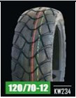 Покрышка KINGWORLD 12" 120/70-12 TL KV234 medium