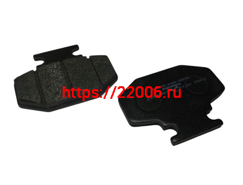 Колодки тормозные дисковые перед. QUANTUM Колодки тормозные дисковые перед. QUANTUM