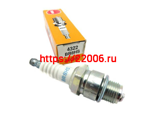 Свеча зажигания BR8HS NGK (Япония) 4322