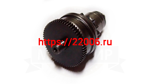 Бендикс эл. стартера Suzuki AD50/AG50, Sepia (L67мм, венец D38мм) фото 2