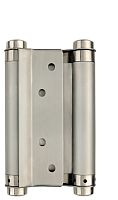 Петля Armadillo (Армадилло) пружинная двусторонняя BH470SS SN (4DSS) мат.никель TECH