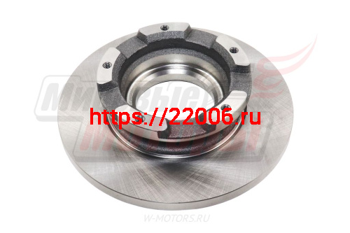 Диск тормозной задний FORD Transit 14>, Tourneo Custom 12> D=288 мм (HTS56942) фото 3 Диск тормозной задний FORD Transit 14>, Tourneo Custom 12> D=288 мм (HTS56942) фото 3