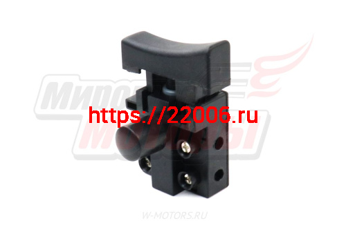 Выключатель (№286) для миксера Интерскол КМ-1000 фото 3