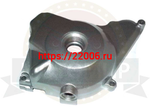 Крышка картера левая 1Р39 TTR125 зажигание 6 катушек (нижний эл.стартер) Крышка картера левая 1Р39 TTR125 зажигание 6 катушек (нижний эл.стартер)