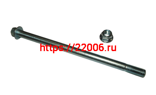 Ось переднего колеса (М12*1.25мм*210мм) Cobra Crossfire (НАБОР) Ось переднего колеса (М12*1.25мм*210мм) Cobra Crossfire (НАБОР)