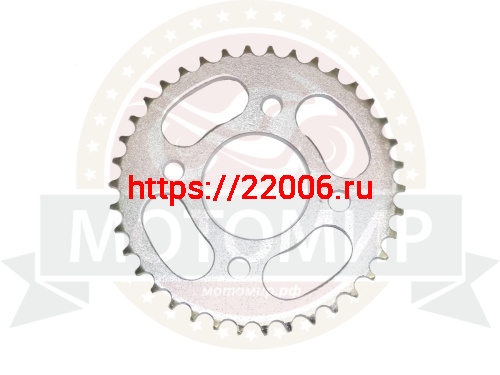 Венец (Z38) 428 (d58mm - 4 x 63mm) CG/CB HUNTER на колесо Старого обр. фото 2