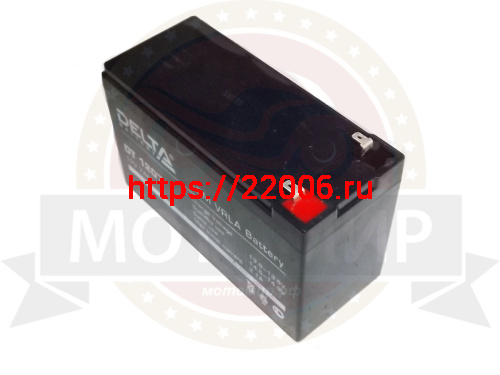 Аккумулятор 12В 7 А/ч, кислот.(Delta DT 1207)(150х65х90) для электро.машинок., (НАБОР) фото 2 Аккумулятор 12В 7 А/ч, кислот.(Delta DT 1207)(150х65х90) для электро.машинок., (НАБОР) фото 2