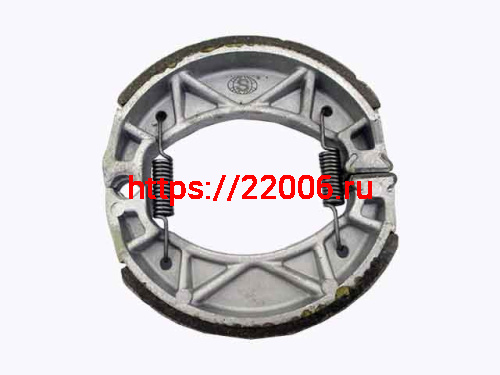 Колодки тормозные (барабан) Yamaha Jog, Stels  SEE