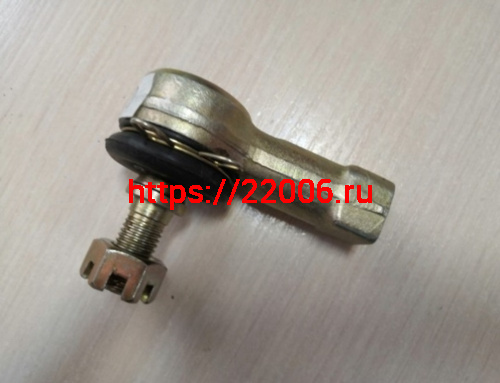 Наконечник рулевой тяги ИРБИС, правый (L-69мм, H пальца - 28 мм, D пальца - 10мм, D тяги - 11мм)