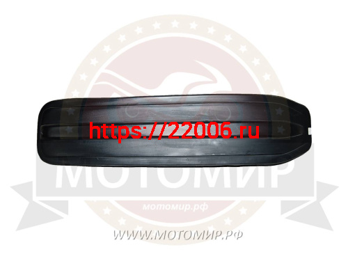 Накладка лыжи УНИВЕРСАЛЬНАЯ №5 (1300х260х6), для импортных снегоходов (финский аналог) фото 3