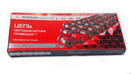 Цепь (428) -126 зв. приводная (ПР-12,7-18,2) приводная Ява, г. Киров фото 2 Цепь (428) -126 зв. приводная (ПР-12,7-18,2) приводная Ява, г. Киров фото 2