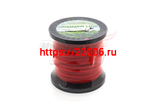 Леска триммерная (3,0*60м) TRIMMER LINE в бобине (звезда) Леска триммерная (3,0*60м) TRIMMER LINE в бобине (звезда)