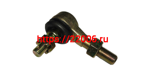 Наконечник рулевой тяги VENTO 150 левый (L-78мм, H пальца-25мм,D пальца-10мм,D тяги-12мм) Наконечник рулевой тяги VENTO 150 левый (L-78мм, H пальца-25мм,D пальца-10мм,D тяги-12мм)