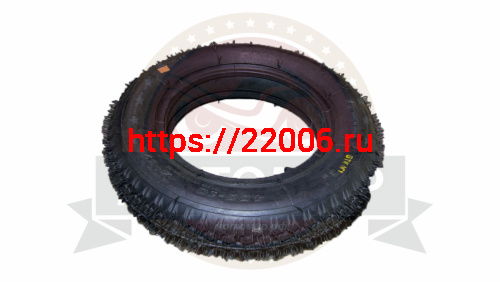 Покрышка 10" 4.00-10 Л-378, с камерой, Тачка садовая, мотоблок, ПетроШина (НАБОР) Покрышка 10" 4.00-10 Л-378, с камерой, Тачка садовая, мотоблок, ПетроШина (НАБОР)