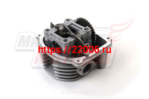 Головка цилиндра 4х такт. дв.157QMJ(57,4 мм,150см3)(клапана+постель распредв.+распредвал+звезда ГРМ) фото 2 Головка цилиндра 4х такт. дв.157QMJ(57,4 мм,150см3)(клапана+постель распредв.+распредвал+звезда ГРМ) фото 2