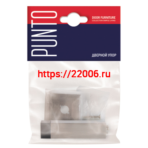 Упор Punto (Пунто) дверной настенный DFIX/W75 (DS PW-75) CP-8 хром фото 2 Упор Punto (Пунто) дверной настенный DFIX/W75 (DS PW-75) CP-8 хром фото 2