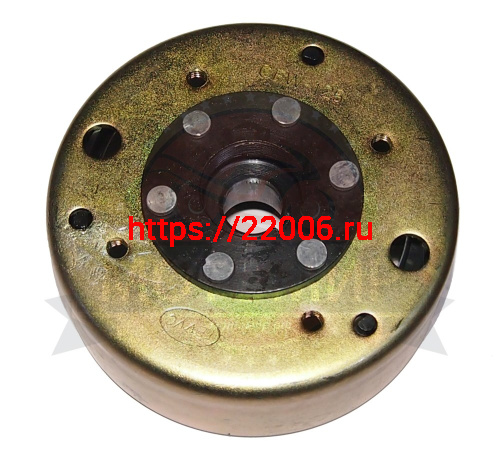 Маховик зажигания 1P63 QMK под 7+1 катушка (17303-R02-00) Маховик зажигания 1P63 QMK под 7+1 катушка (17303-R02-00)