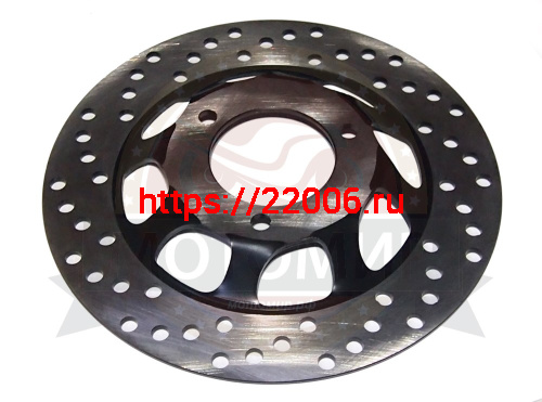 Диск тормозной передний WIZARD LED (053) фото 2