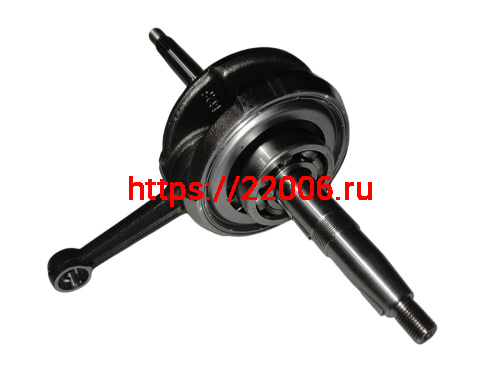 Коленвал 4х такт. GY6-180 1P62F WD180 с шатуном и подшипниками (162F.01.100) фото 2