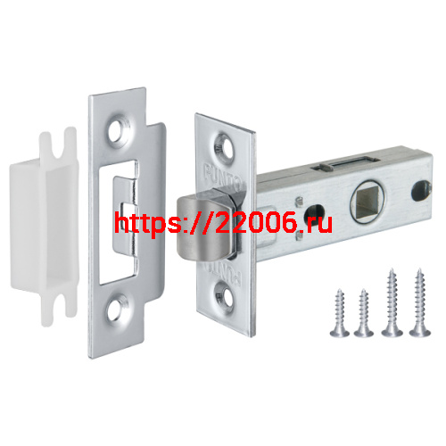 Защелка Punto (Пунто) врезная METL45-8 ( L45-8) CP хром Защелка Punto (Пунто) врезная METL45-8 ( L45-8) CP хром