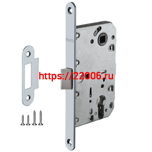 Корпус Punto (Пунто) замка PL85-50/BL AL (алюминий)