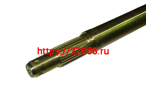 Ось задняя ATV  Jaeger 2 в сборе М20*810мм (корпус поднипника, диск тормоза, звезда) фото 5