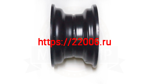 Диск SCOUT для ATV 6", 6"х 3,7" (3х78) ЦО 54 мм, черный, штампованный фото 3 Диск SCOUT для ATV 6", 6"х 3,7" (3х78) ЦО 54 мм, черный, штампованный фото 3