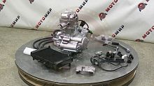 Двигатель 4т. 270 см3 174MM-3, CBS300, ZONGSHEN, 4х клап., эл+кик, жидк. охл. + РАДИАТОР 41399