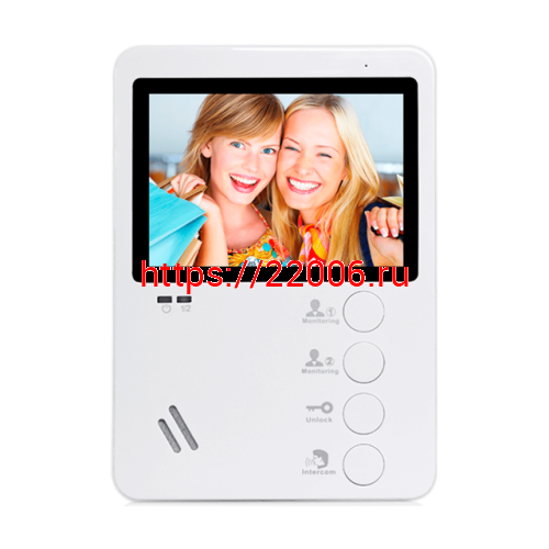 SVM-414 (white) домофон SVM-414 (white) домофон