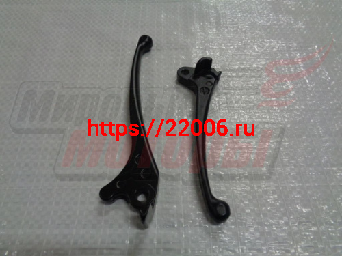 Рычаги тормоза Honda Dio/Tact передний диск.торм.(компл.2шт)