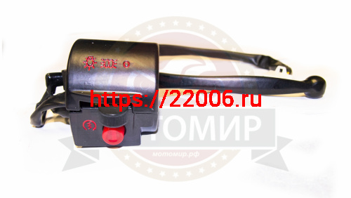 Переключатель RACER TROPHY правый, в сборе K013E08001 фото 2 Переключатель RACER TROPHY правый, в сборе K013E08001 фото 2