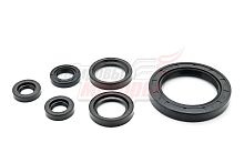 Набор сальников Днепр двигателя  (6 шт.)