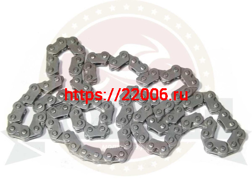 Цепь (2х3) БШЦ - 44 зв. маслонасоса 1P63QMK (95200-C2-44) (Н) Цепь (2х3) БШЦ - 44 зв. маслонасоса 1P63QMK (95200-C2-44) (Н)