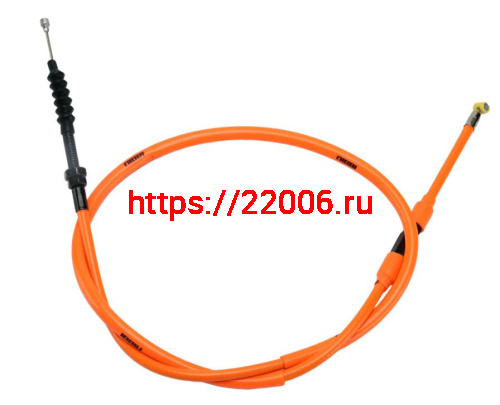 Трос сцепления тюнинг LHX-2, 8.8/109.1 см, питбайк, зеленый, оранжевый, красный