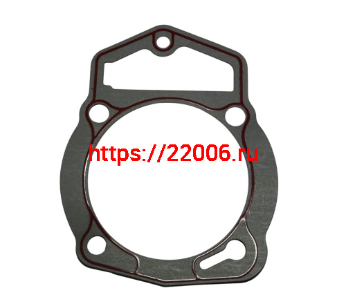 Прокладка под цилиндр SHINERAY  VJ250 169YMM (72130593) (НАБОР)