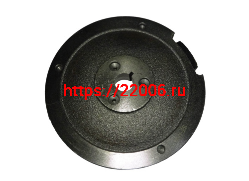 Маховик LIFAN 182F,188F,190F, 192F, 4 МАГНИТА, под катушку освещения 18А, БЕЗ венца фото 2