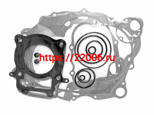 Набор прокладок двигателя 172FMM (CB250D-F)