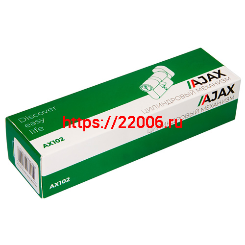 Цилиндровый Ajax (Аякс) механизм (AX100/80) AX1000Key80 (30+10+40) CP хром фото 2 Цилиндровый Ajax (Аякс) механизм (AX100/80) AX1000Key80 (30+10+40) CP хром фото 2
