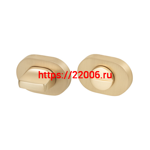 Ручка Armadillo (Армадилло) поворотная BK6.R.UCR36 FSG-39 флорентийское золото