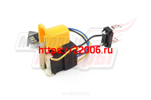 Выключатель (№185) шуруповерт с радиатором фото 2