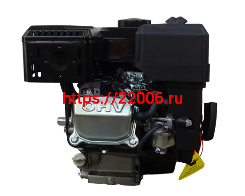 Двигатель LIFAN  9 л.с. KP230 PRO (вых. вал d19 мм) ЭЛ.СТАРТЕР, с катушкой освещения 12В 7А 84Вт фото 2