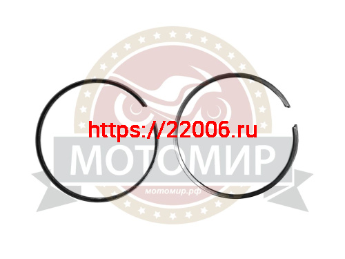 Кольца поршневые Рысь  норм. диам. 65 мм (1 компл = 2 кольца ) арт. 010020-010-5835