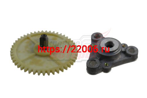 Насос масляный в комплекте с шестерней 139QMB (GY6-50-80) (шестерня 47 зубов)