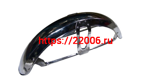 Крыло переднее Альфа, Дельта, Zodiak хром фото 2 Крыло переднее Альфа, Дельта, Zodiak хром фото 2