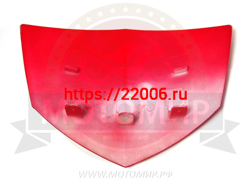 Козырек щитка приборов SnowFox фото 2 Козырек щитка приборов SnowFox фото 2