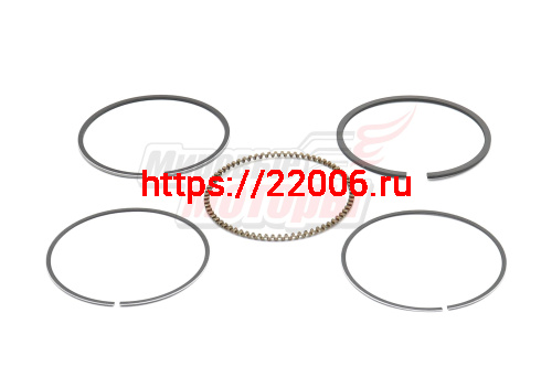 Кольца поршневые (КОМПЛ.) 1P70FV-B (ОРИГИНАЛ, "LIFAN")