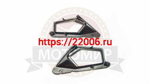 Облицовка фар ATV СOMMANDER SPARK APL110S (левая/правая) (пара) (304043011001) фото 2 Облицовка фар ATV СOMMANDER SPARK APL110S (левая/правая) (пара) (304043011001) фото 2