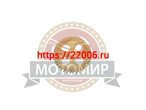 Шестерня маслонасоса 162FMJ, Хантер, CrossFire (CG125/150) (большая) 39 зуб Шестерня маслонасоса 162FMJ, Хантер, CrossFire (CG125/150) (большая) 39 зуб