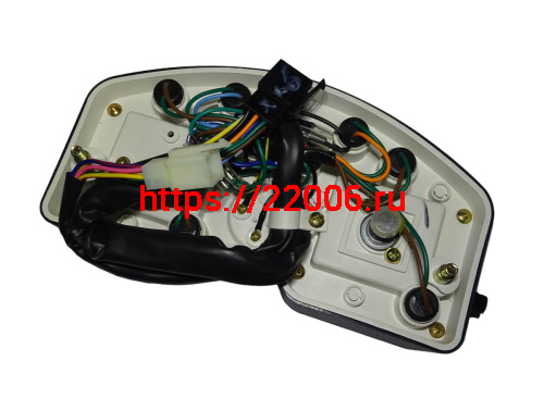 Щиток приборов INTRUDER фото 2 Щиток приборов INTRUDER фото 2