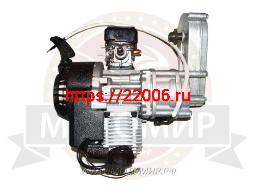 Двигатель ATV Target Trek (ic44F-6) с редуктором с электростартером (НАБОР) фото 2 Двигатель ATV Target Trek (ic44F-6) с редуктором с электростартером (НАБОР) фото 2